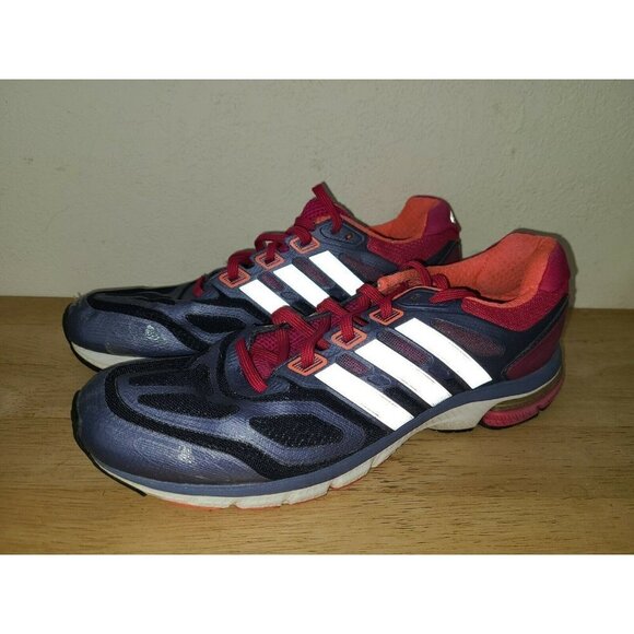 Adidas SuperNova Sequence 6 Running Shoes Purple/Pink Women's Sz 10.5 M (Q21473) - Picture 2 of 5